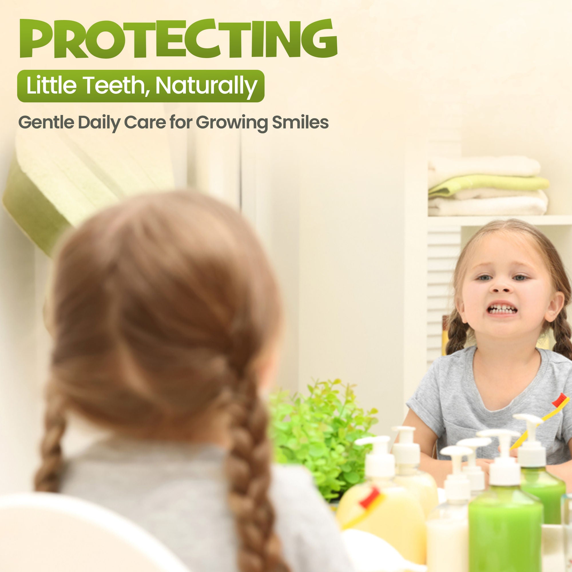 ENFANT Organic Plus Gentle Baby Toothpaste Gel (1 year+)