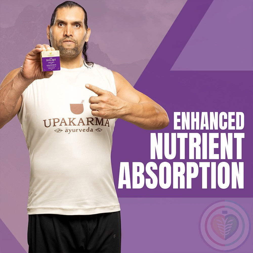 UPAKARMA Shilajit with Ashwagandha Resin 10g