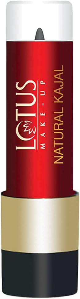 LOTUS Make-up Natural Kajal 4g -