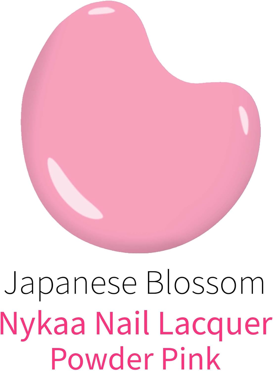 طلاء أظافر جل Nykaa Salon Shine Gel  Japanese Blossom  15 مل  اللون رقم 214