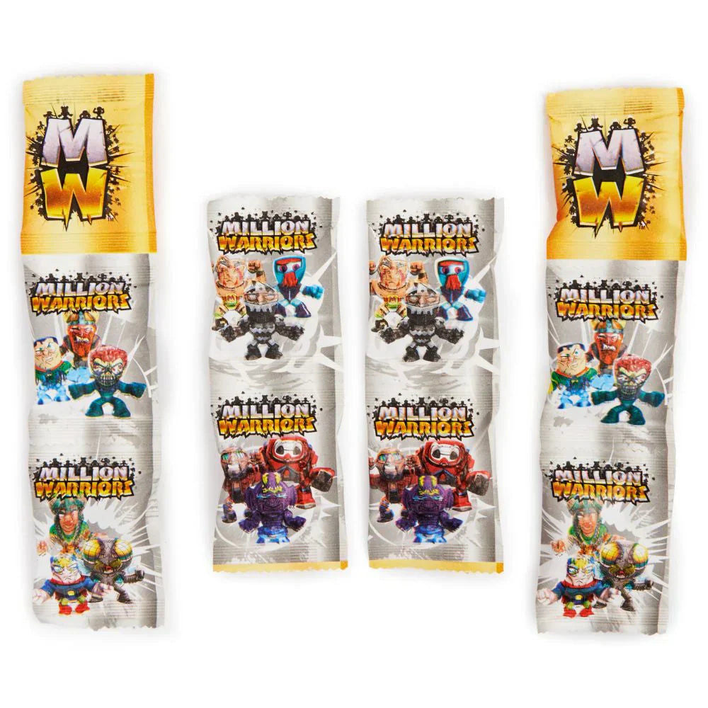 Million Warriors Squad Pack Fig Asst.CDU