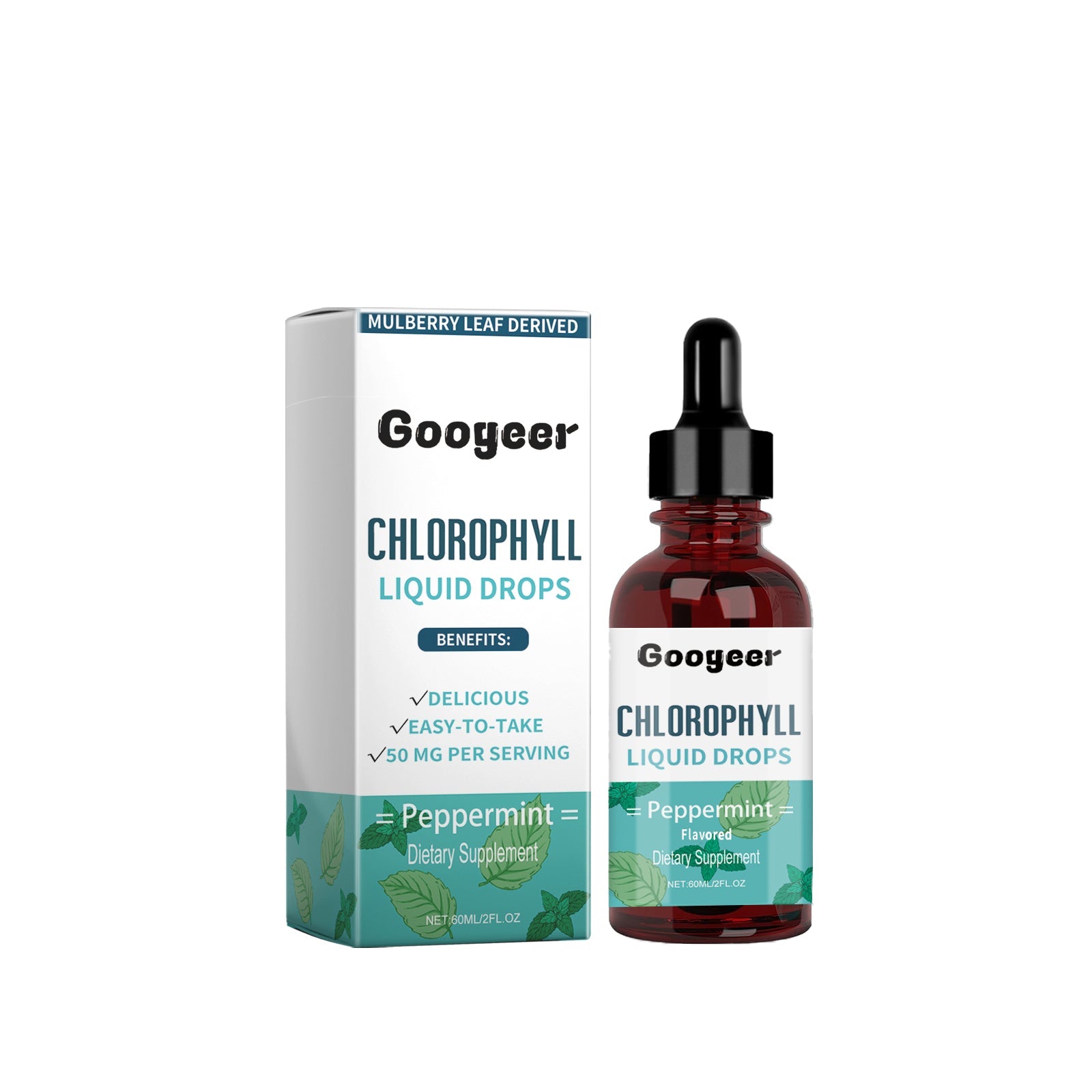 Boost Your Body Care, Fresh Breath, Weight Loss, Natural Chlorophyll Drops ,60ml