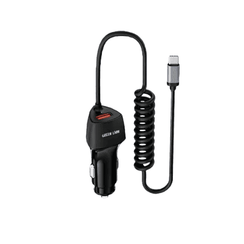 Green Lion Integrated 38W Lighting Car Charger