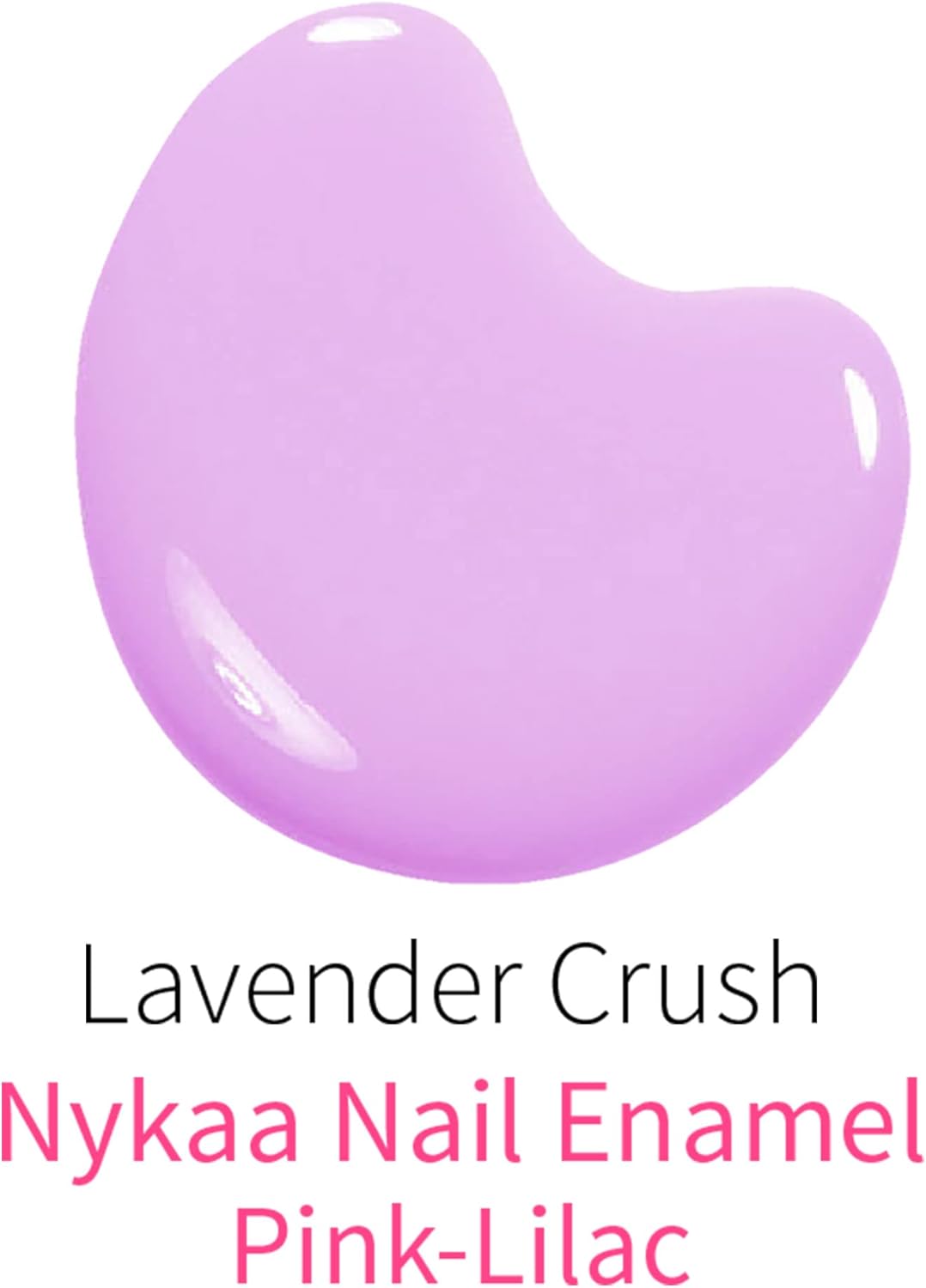طلاء أظافر Nykaa Floral Carnival Lavender Crush  No142