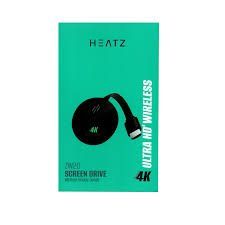 HEATZ WIRELESS HDMI DISPLAY DONGLE 4K
