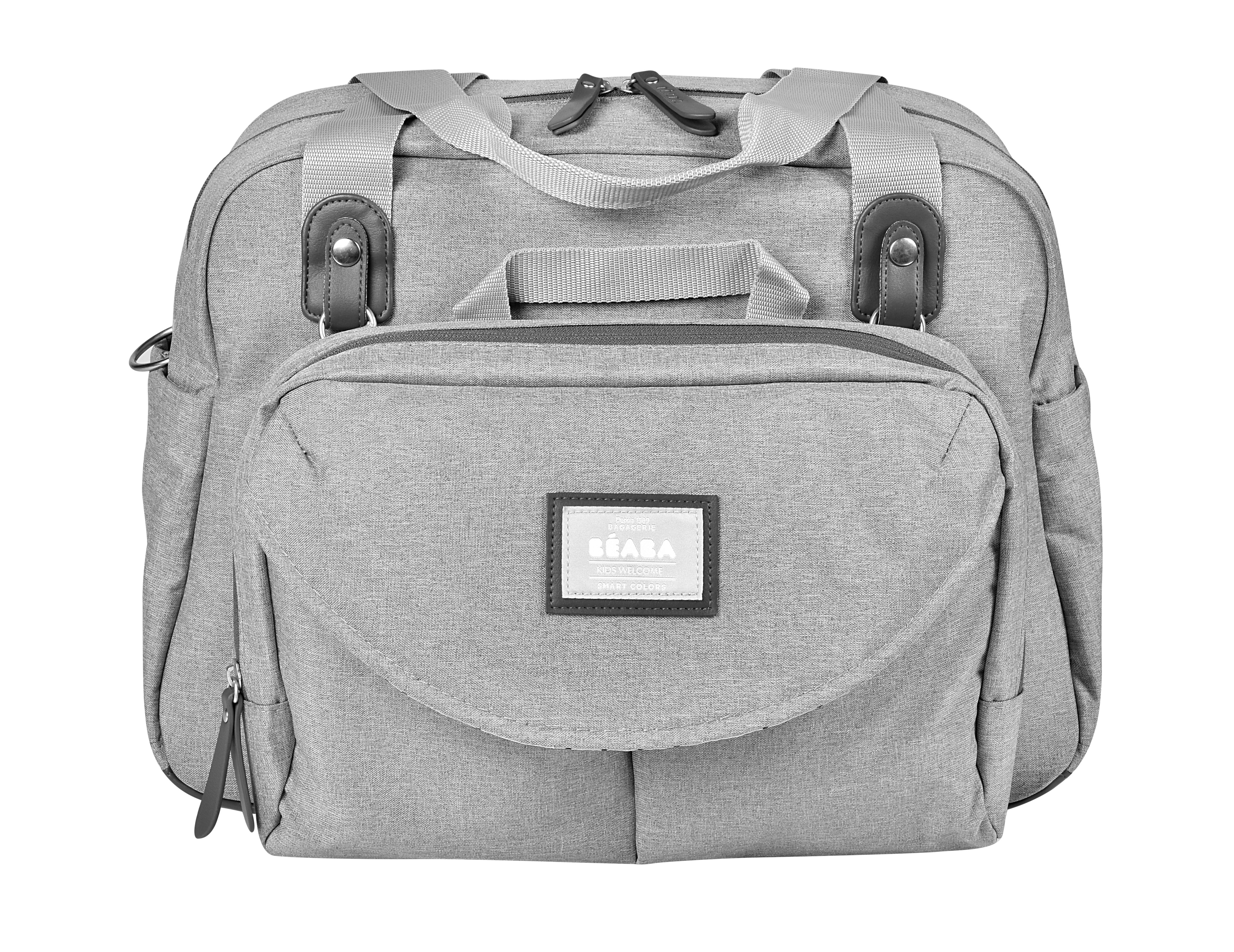 Beaba Geneva II Changing Bag Heather Grey