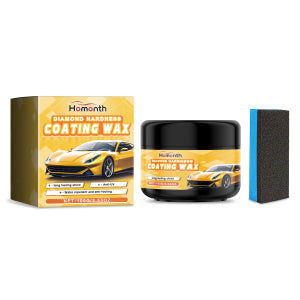 Automotive Coating Wax, Car Polish, Scratch Remover, Long-Lasting Shine ,1set