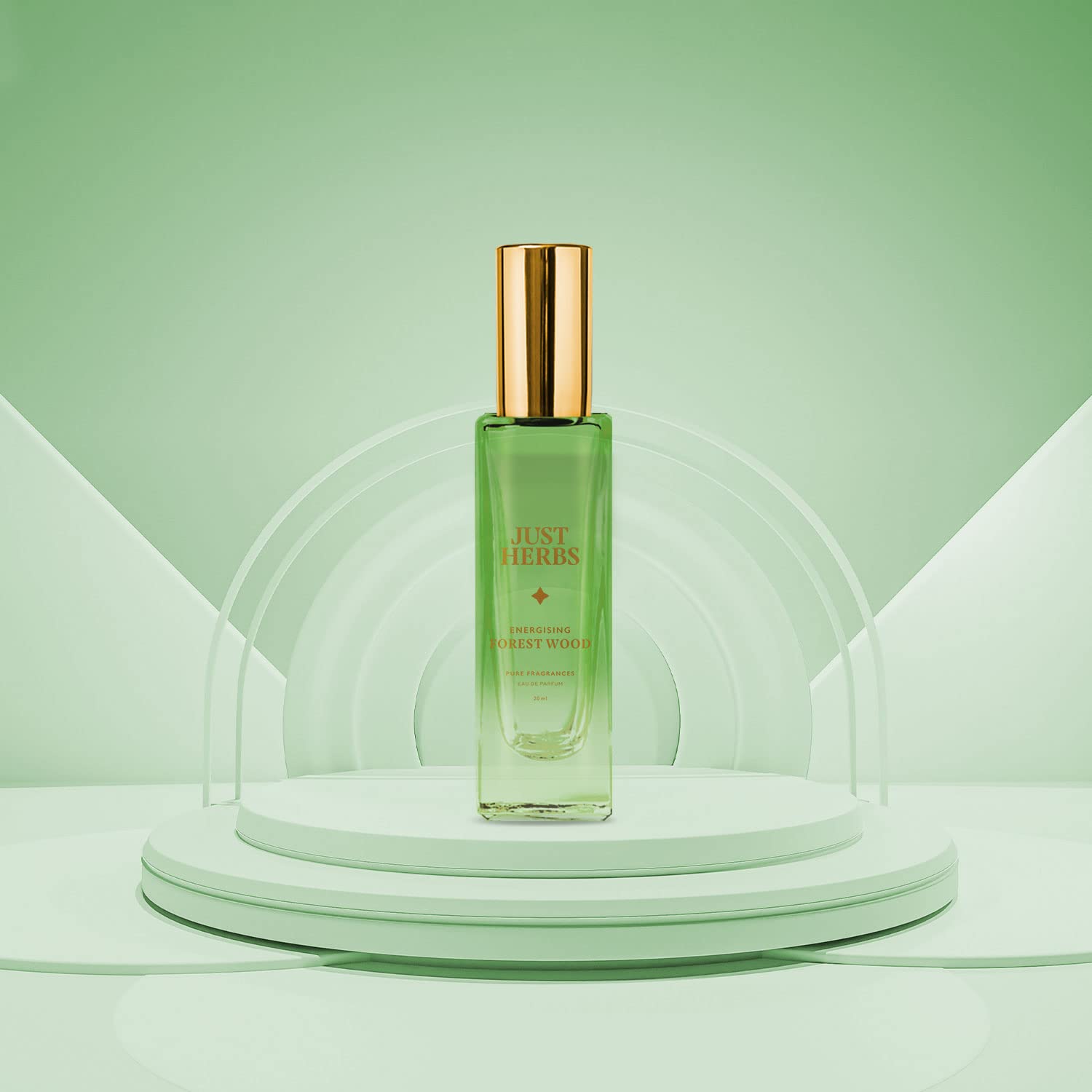 Just Herbs Edp Perfume Long Lasting Luxury Scent Gift Set For Men & Women - 2X20 Ml