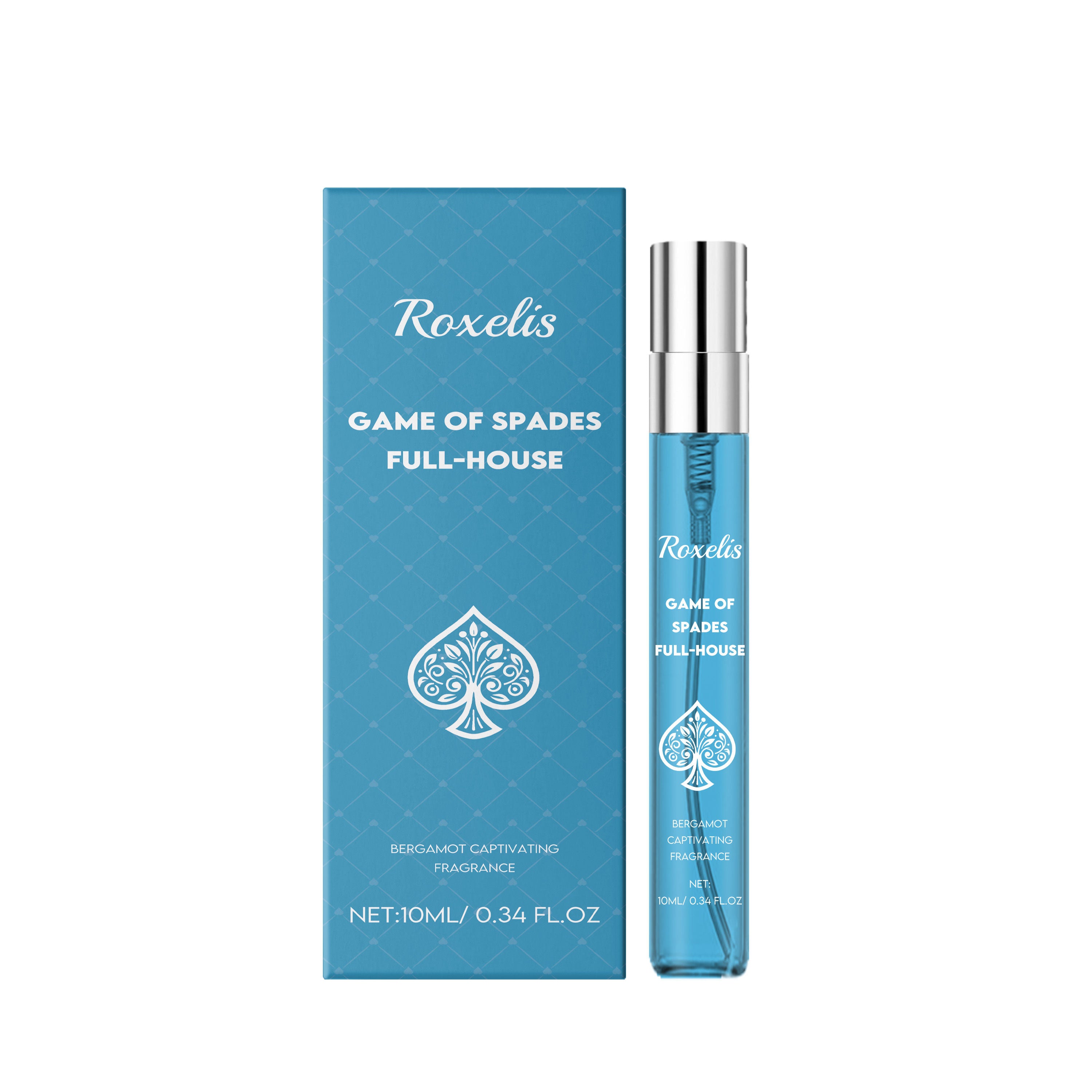 Bergamot Natural Fragrance, Long-Lasting, Elegant Soft Charm, Romantic Atmosphere ,10ml/box