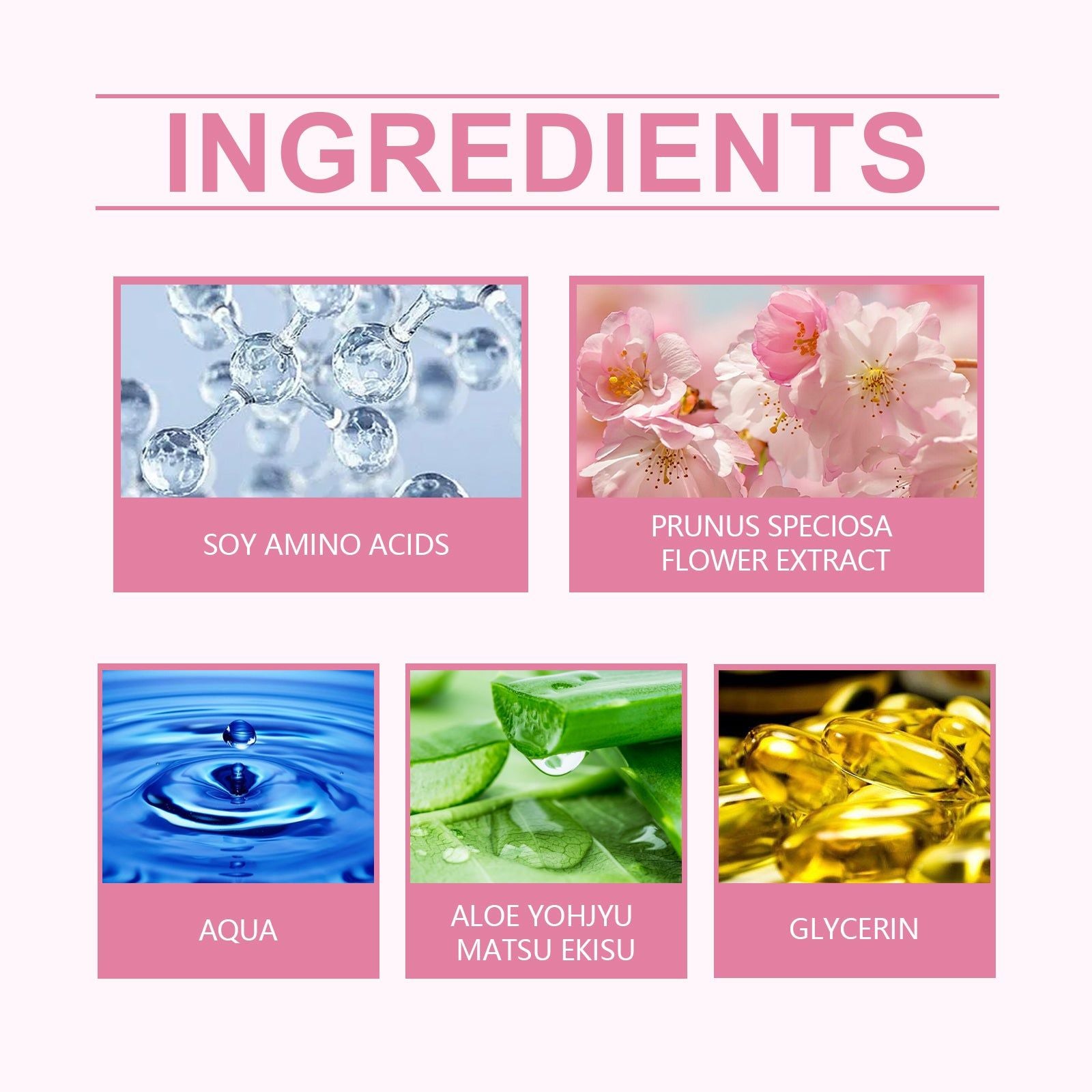 Cherry Blossom Hydrating Toner, Moisturizing, Brightening, Skin Refresh, Glow ,100ml