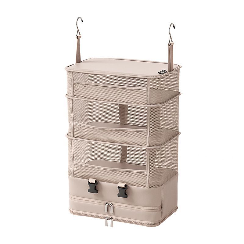 Hanging Travel Clothes Storage Bag Hotel Suitcase Organizer Luggage Cube