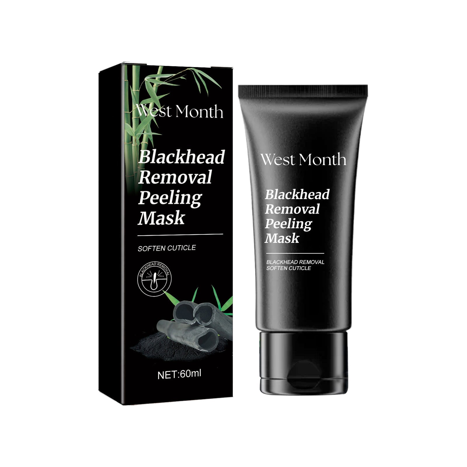 Blackhead Removal Mask for Clear Skin, Pore Cleanse, Oil Control, Acne Treatment ,60ml