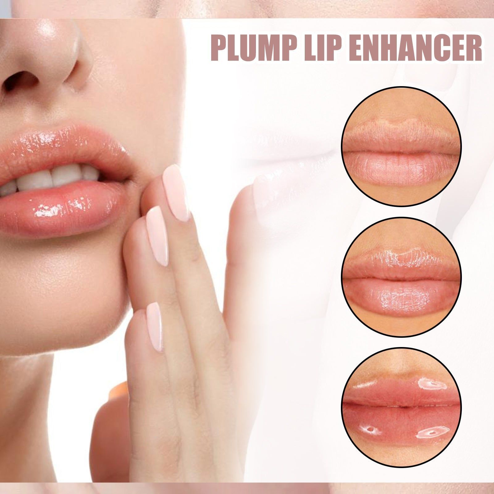 Lip Capsules, Make Your Lips Look Fuller and More Hydrated, Plump & Moisturize ,2pcs