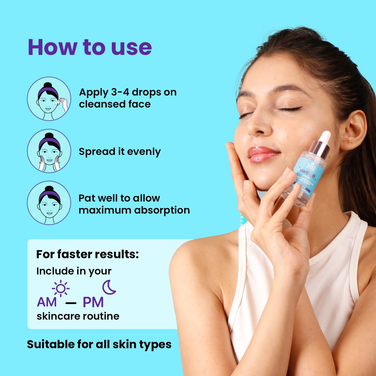 Chicnutrix Hydrate - Hydrating Serum - 30 ml