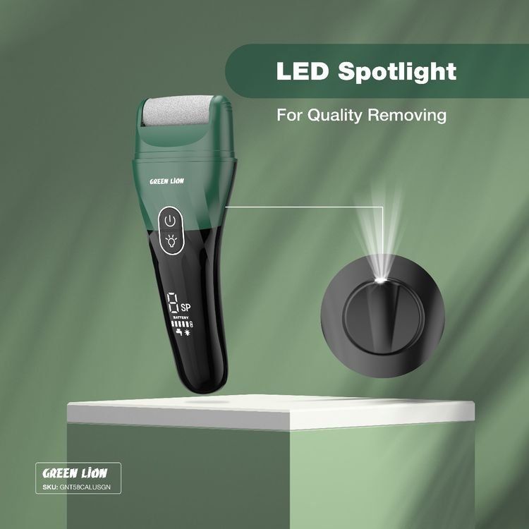 Rechargeable Dead Skin Remover