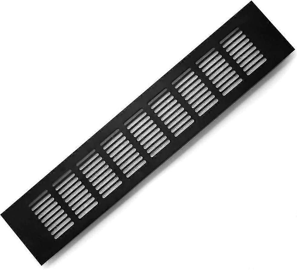 2 Pcs Aluminum Air Vent Grille Cover For Kitchen Cabinet Use