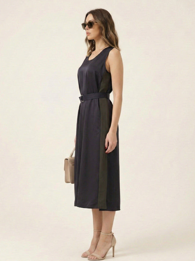 Ellen Tracy Night Sky Navy Dress