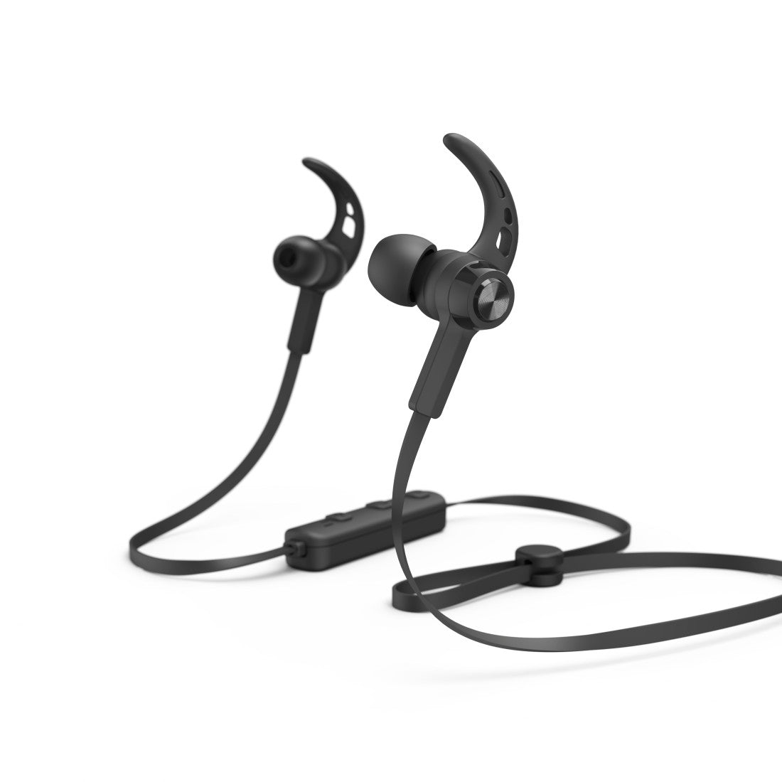Hama 184020 "Connect" Bluetooth® Headphones, In Ear, Micro, Ear Hook, black