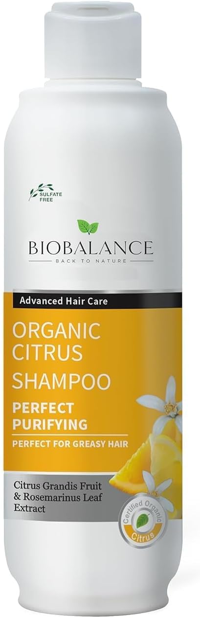 شامبو Biobalance Org Citrus للشعر الدهني 330 مل