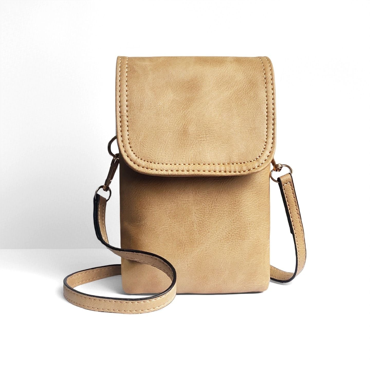Mini Phone Bag Small PU Leather Crossbody Bag Cell Phone Bag Wallet Purses for Women