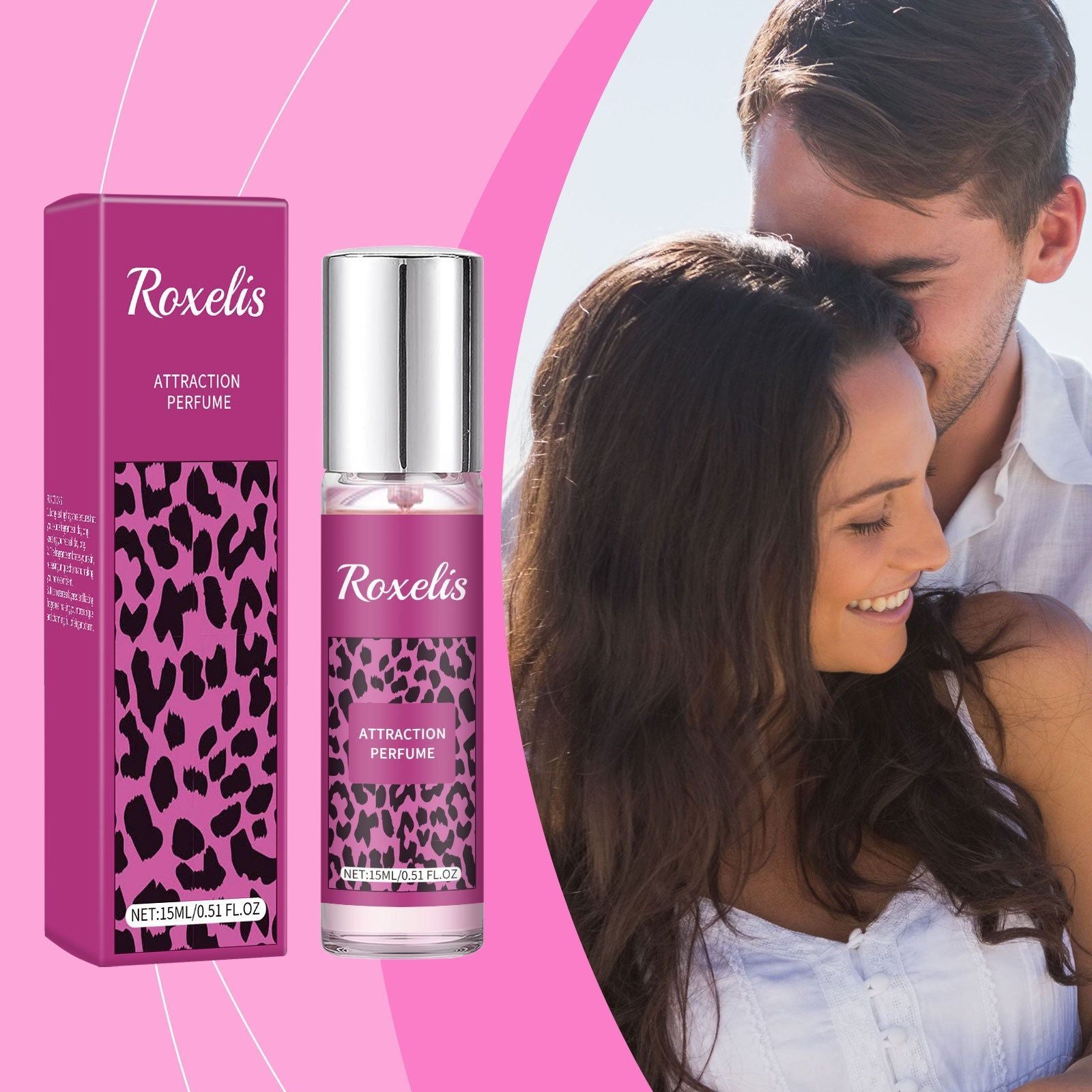 Charming Perfume for Women, Long-lasting Fragrance, Fresh and Elegant, Perfect for Date Night ,15ml