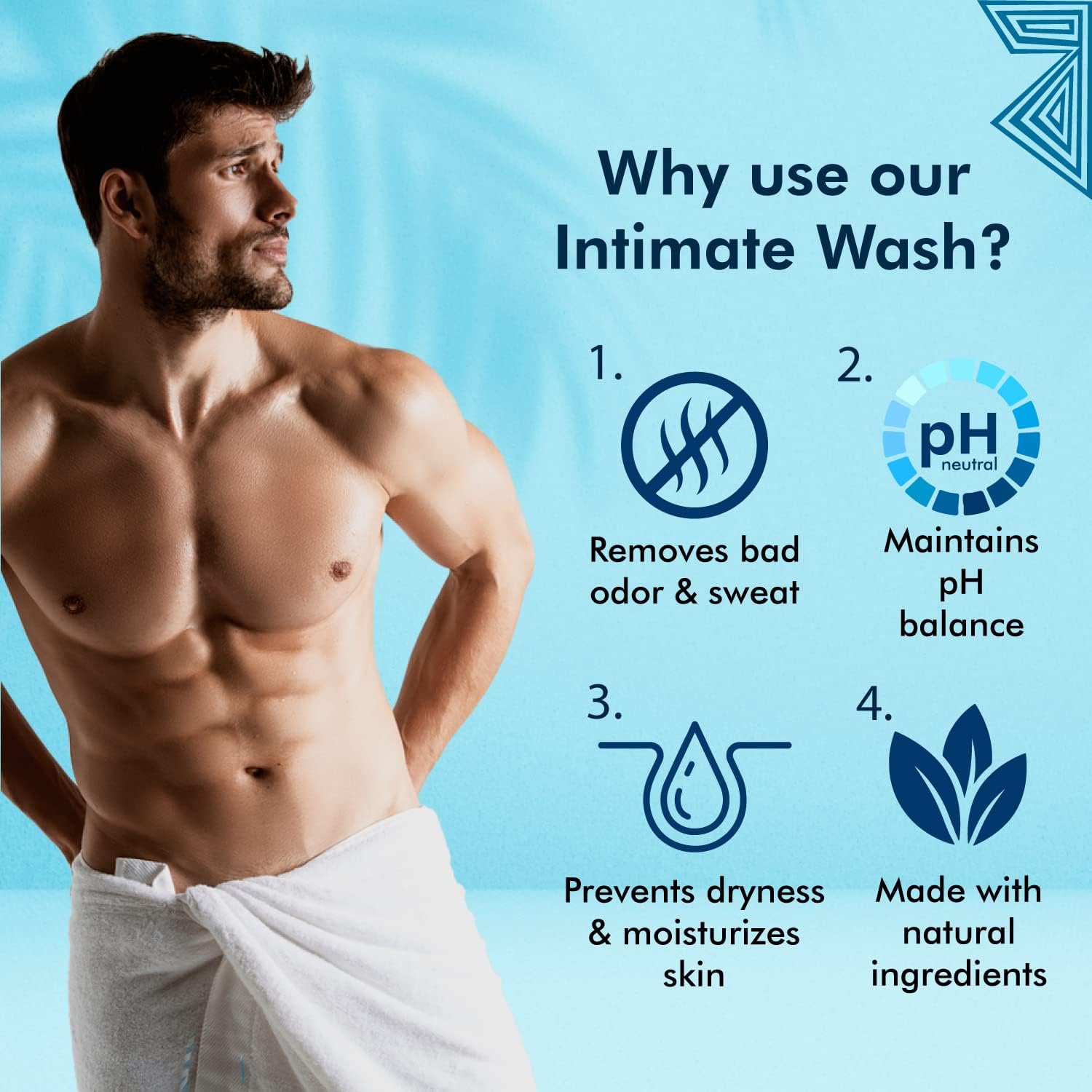 Urban Gabru Natural Intimate Wash for Men 100 ml