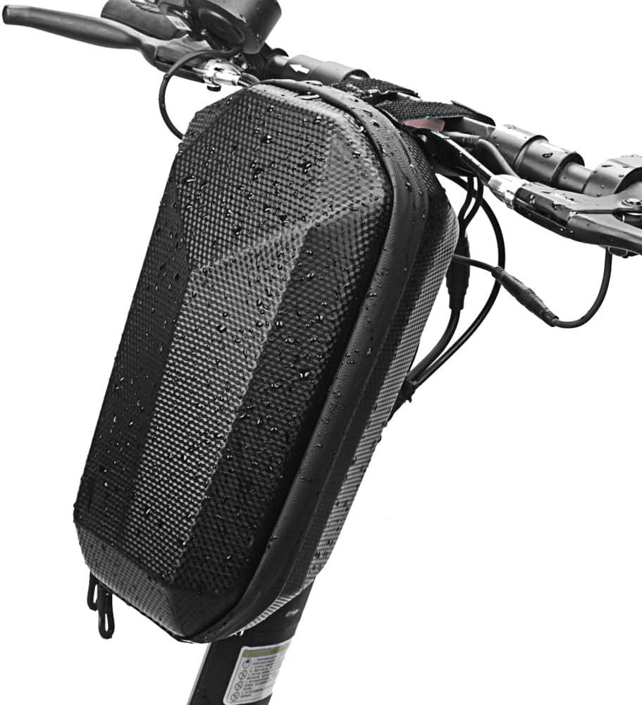 4L Electric Scooter Bag Front Tube Bag Handlebar Bag Waterproof Front Pocket