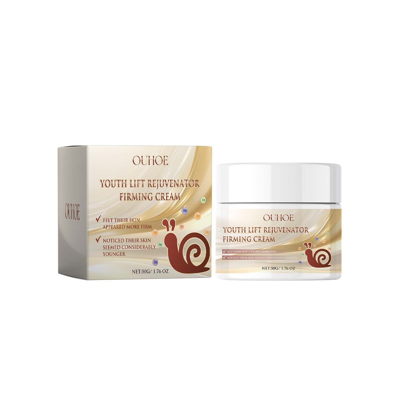 Revitalize Skin with Polypeptide Anti-Wrinkle Cream, Fade Wrinkles, Brighten, Firm, Moisturize ,50g