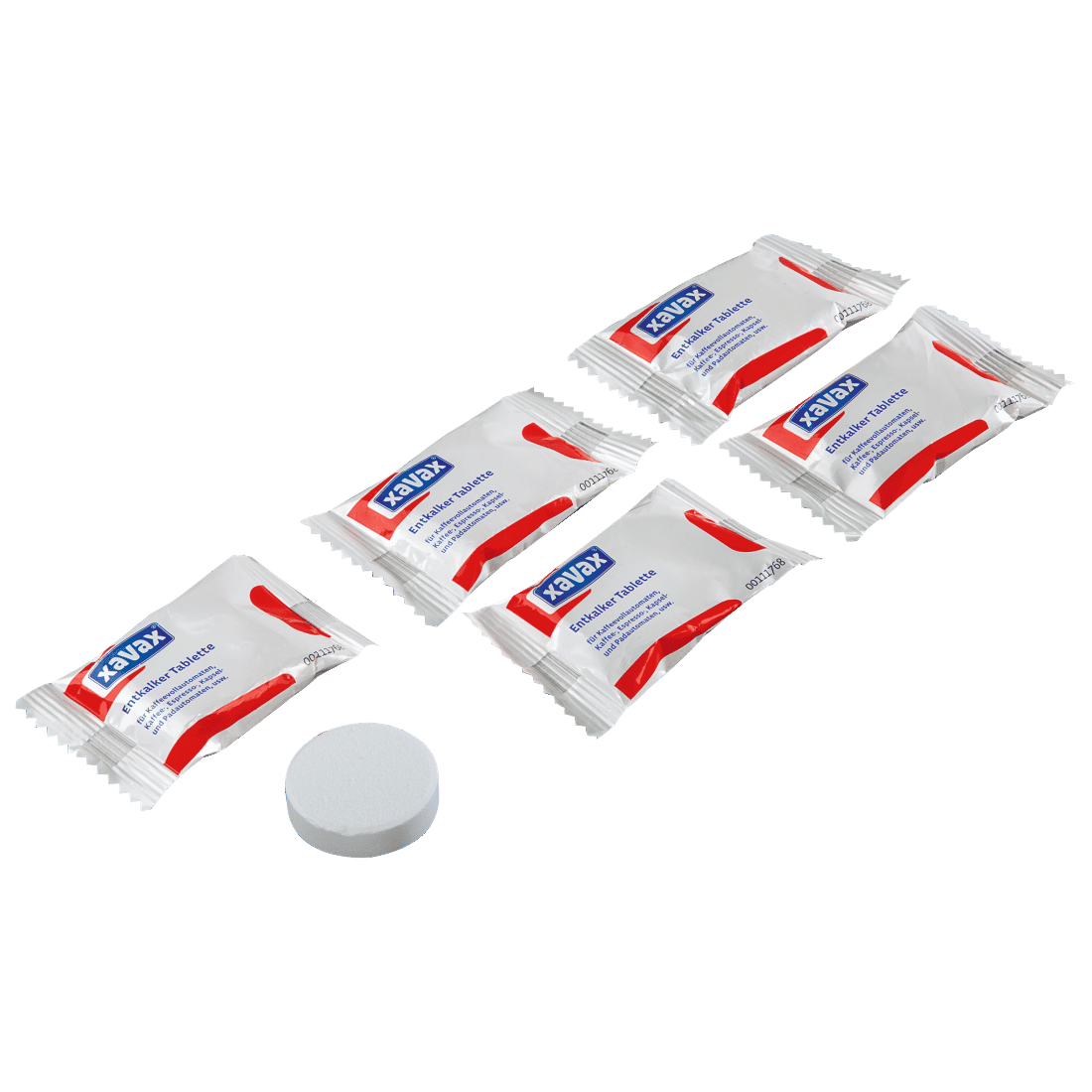XAVAX 111768 Descaling Tablets