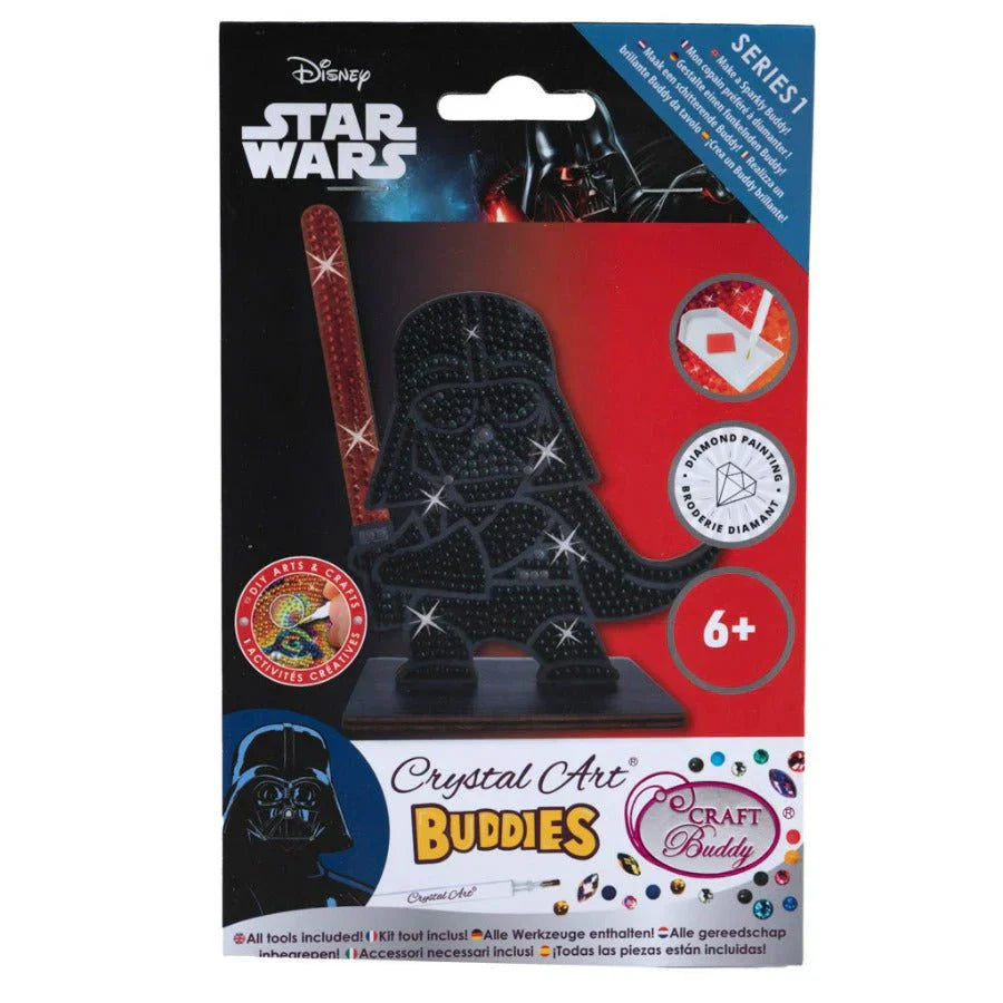 Crystal Art Buddies - Darth Vader
