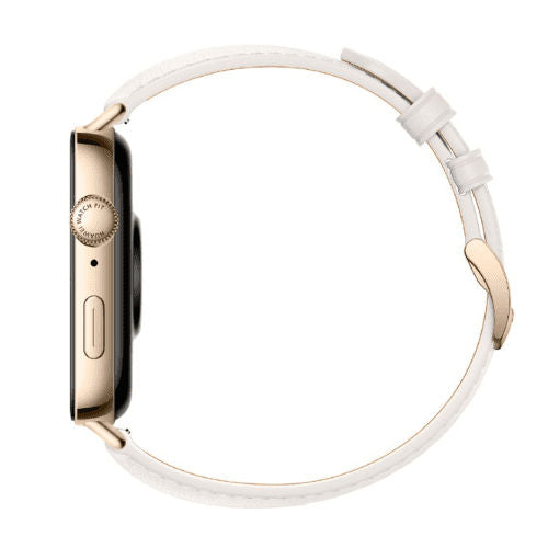 HUAWEI Watch Fit 3-White-leather