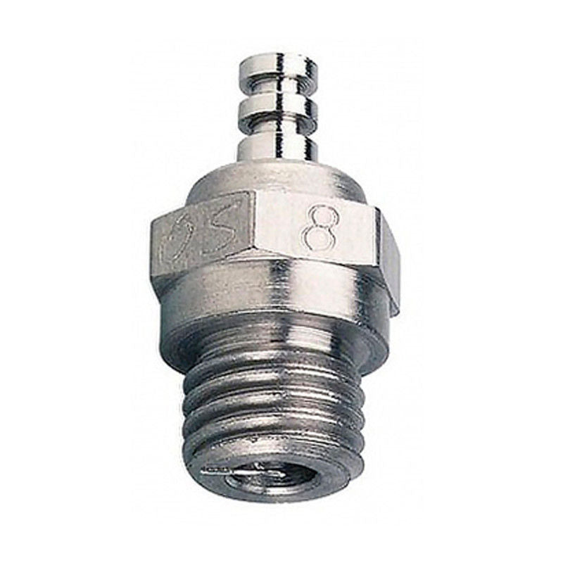 O.S Engines No.8 Glow Plug, Medium