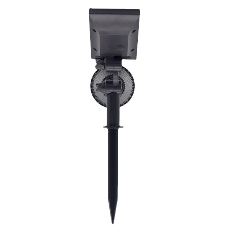 Outdoor Solar LED Spot Light 180° Adjustable Lawn Lamp Waterproof Ground Light