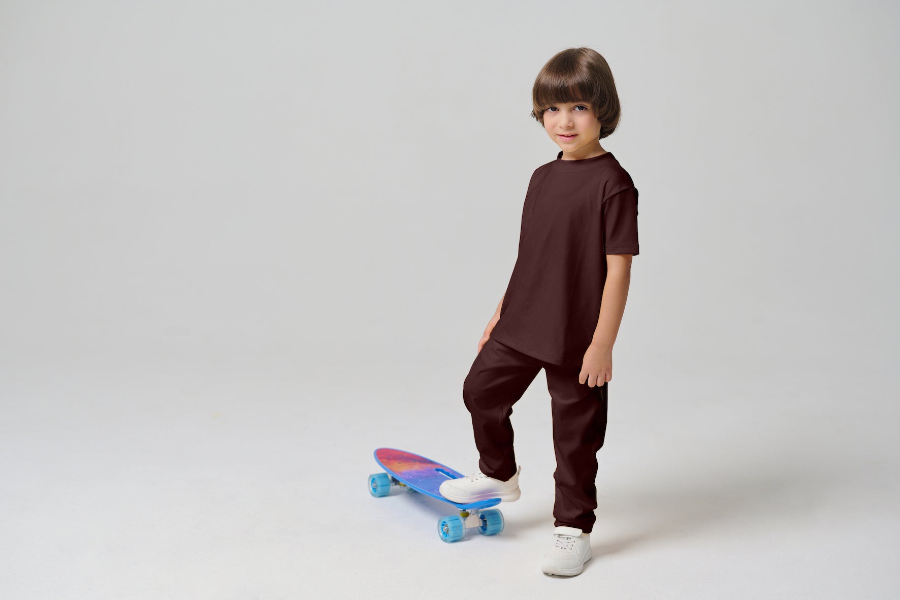 بنطال MULU Classic للأطفال - بني