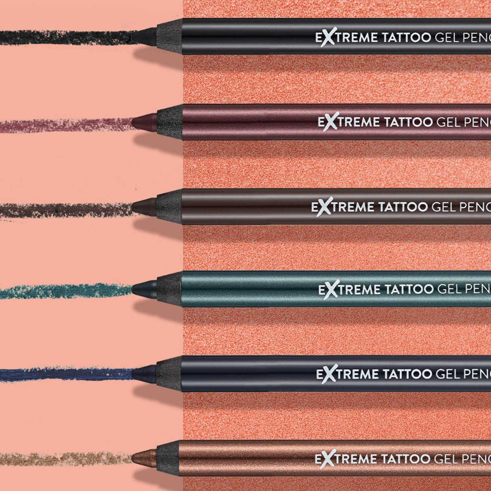 Flormar Extreme Tattoo Gel Pencil