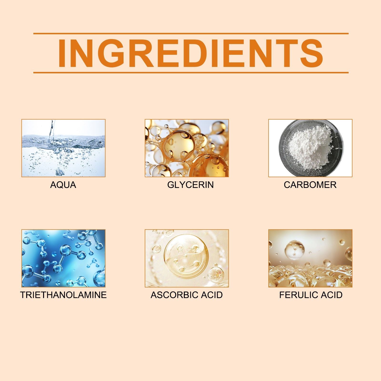 Revitalize Skin with Vitamin C Face Essence, Brightening, Hydrating, Anti-Aging ,30ml