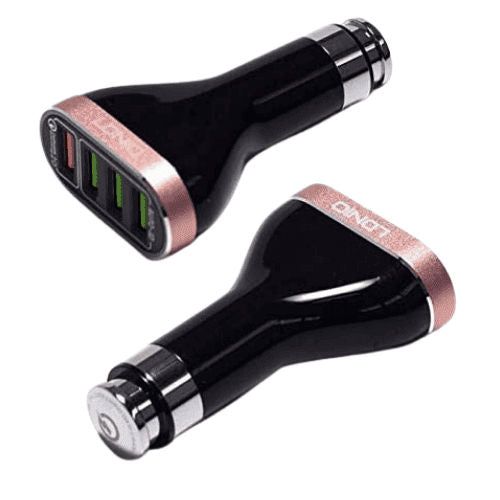 شاحن سيارة LDNIO 4 USB PORT 6.6A
