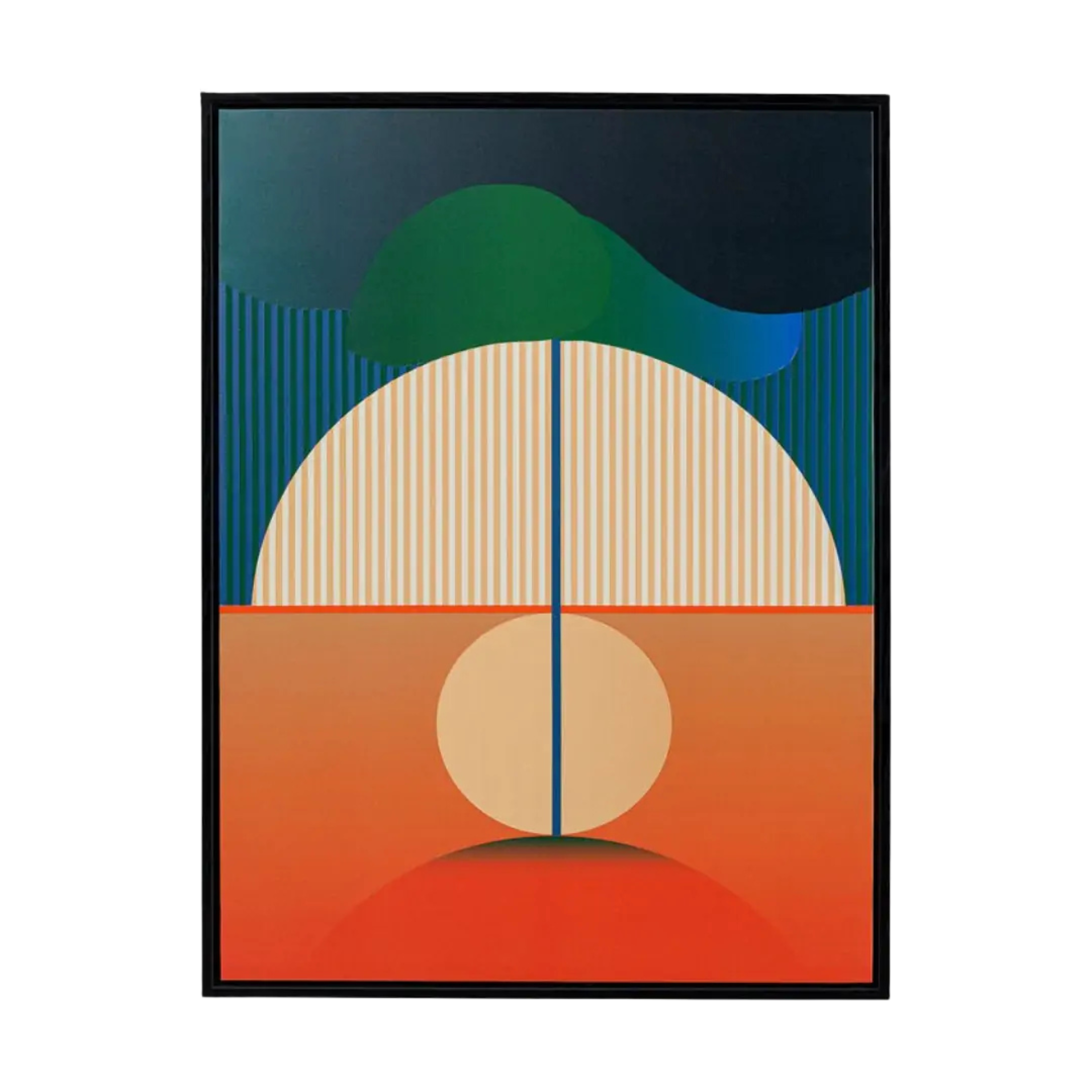 Framed Picture Sunrise 75x100cm KARE