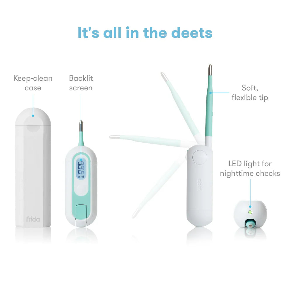 Fridababy 3-in-1 True Temp Thermometer