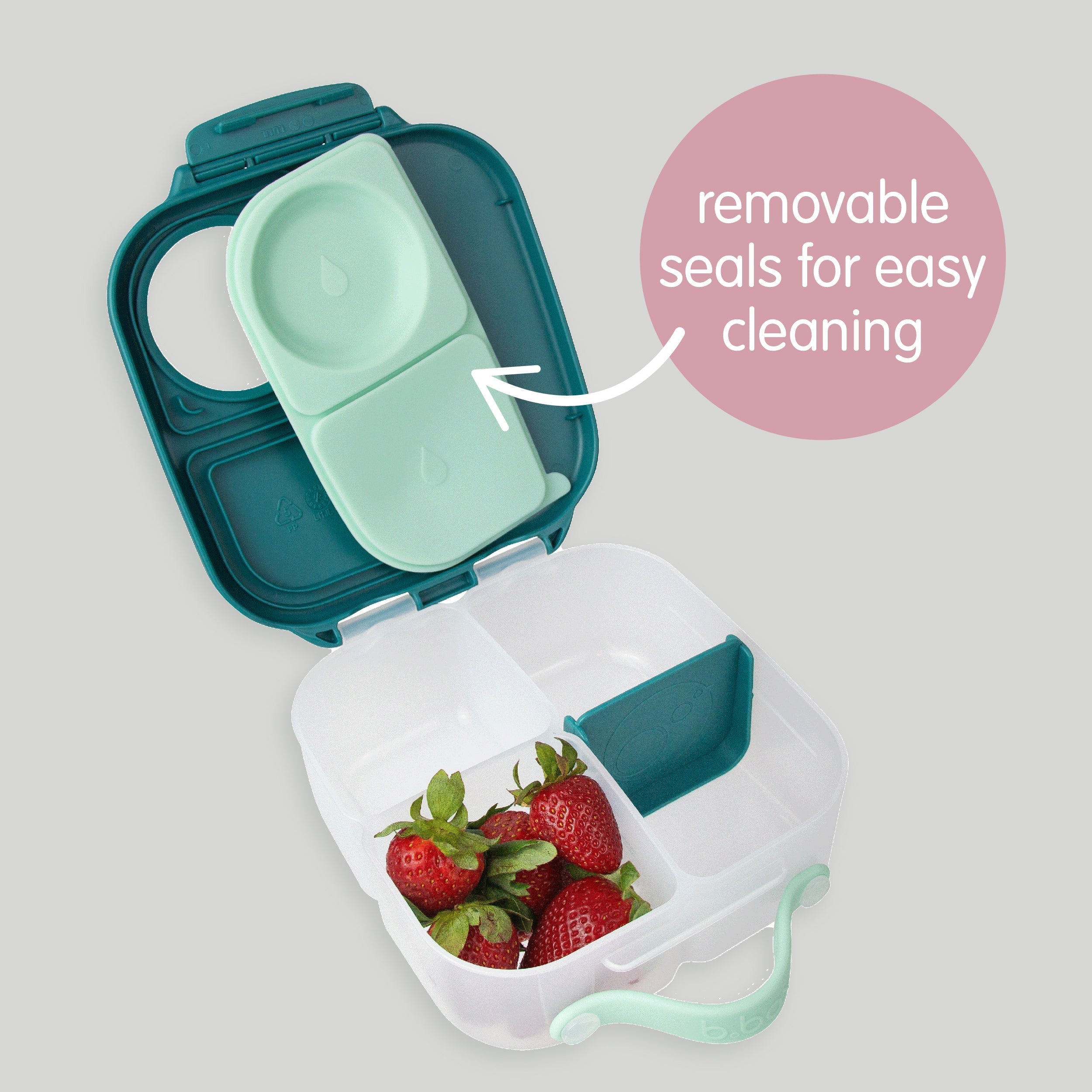 b.box Mini Lunchbox- Spearmint