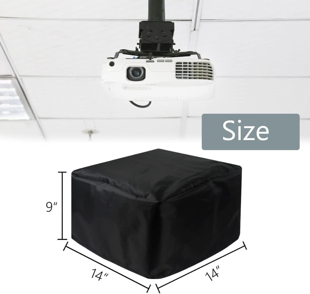 Projector Winter Cover Waterproof Dustproof Protection Case for Home Ceiling Video Projector