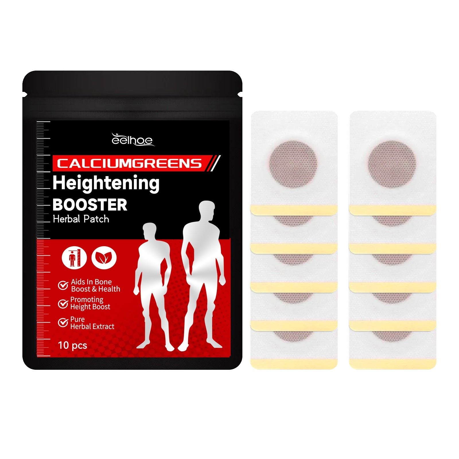 Herbal Height Boost Patch for Teenagers, Kids, Growth Support, Sleep Aid ,10pcs
