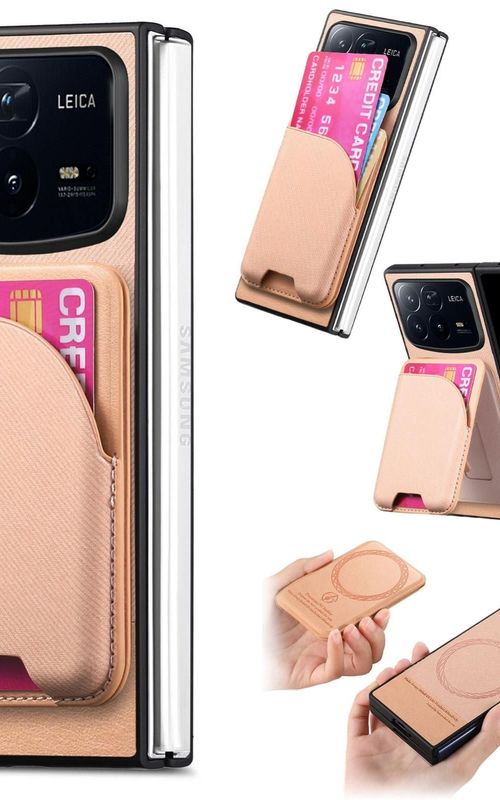 Twill Fabric Leather Skin Phone Case For Xiaomi Mix Fold 4