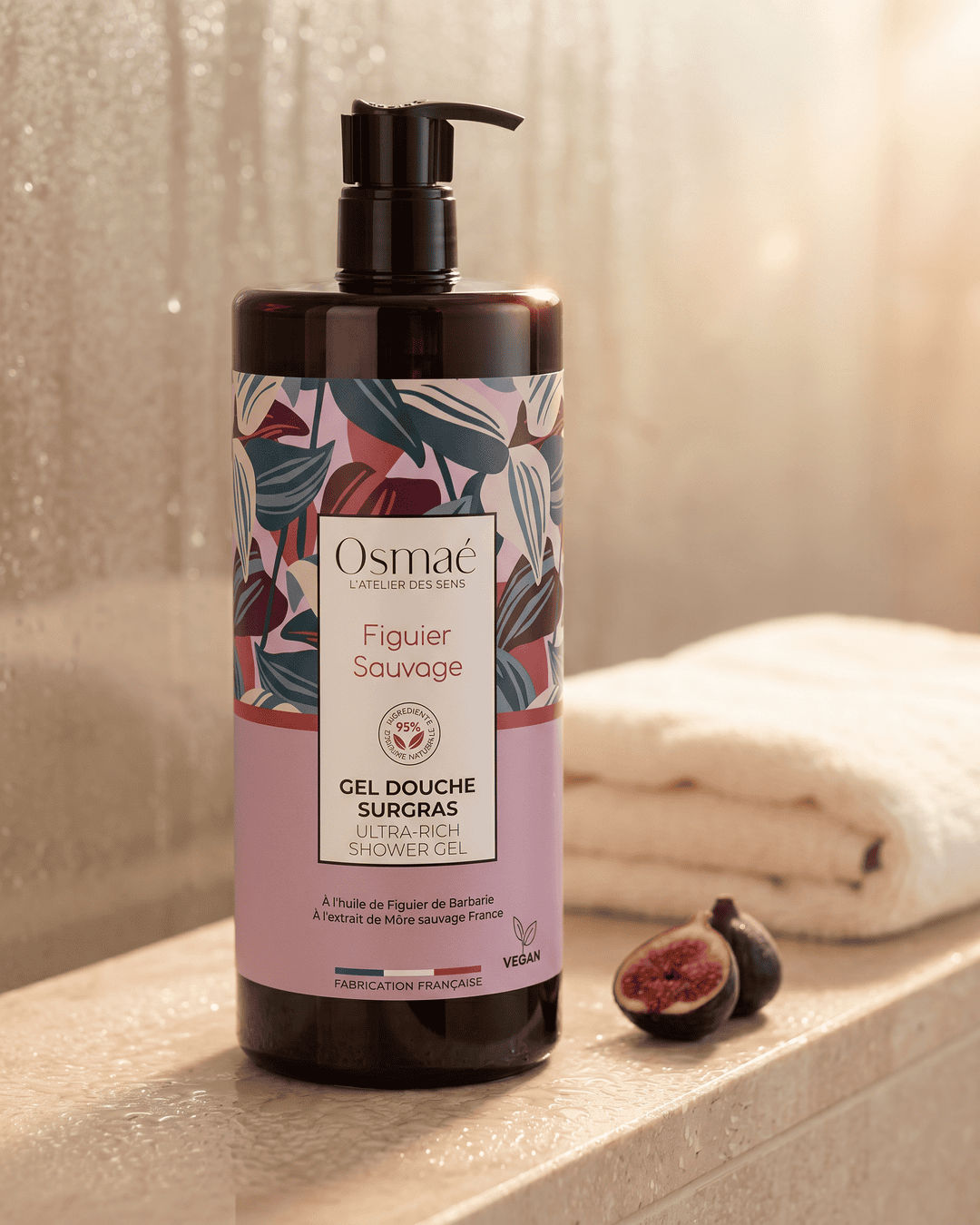 Osmaé Figuier Sauvage Shower Gel