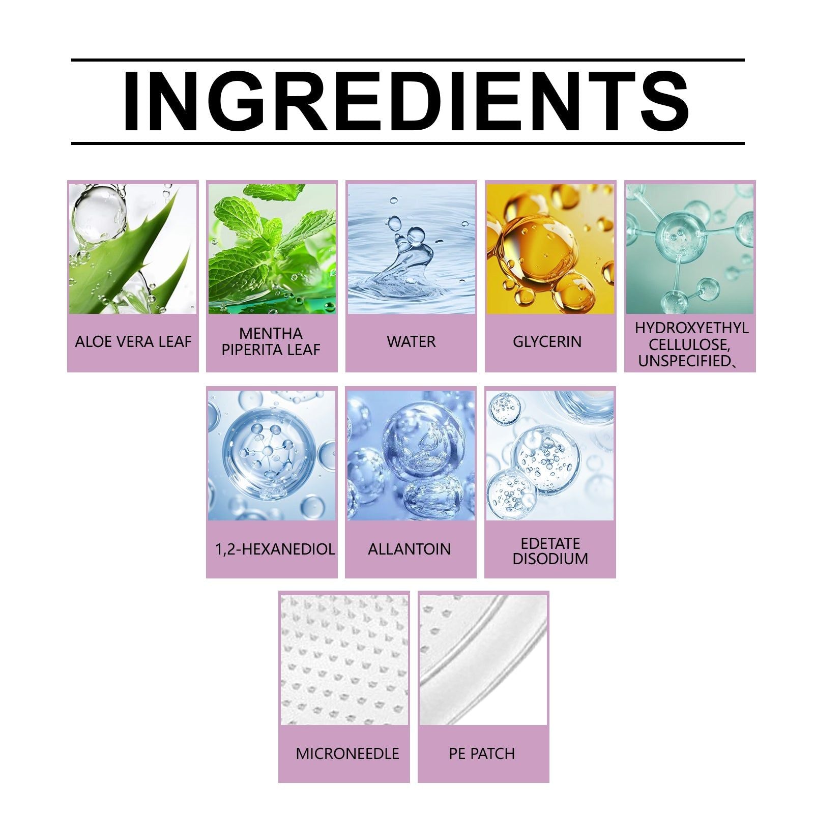 Body Care Patch, Skin Lifting, Daily Skin Rejuvenation, Easy to Use ,4pcs