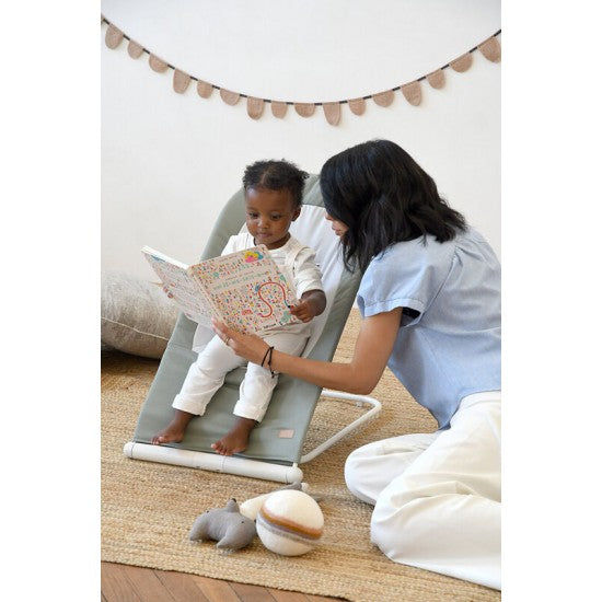 Beaba Foldable Bouncer Eazy Relax Lichen