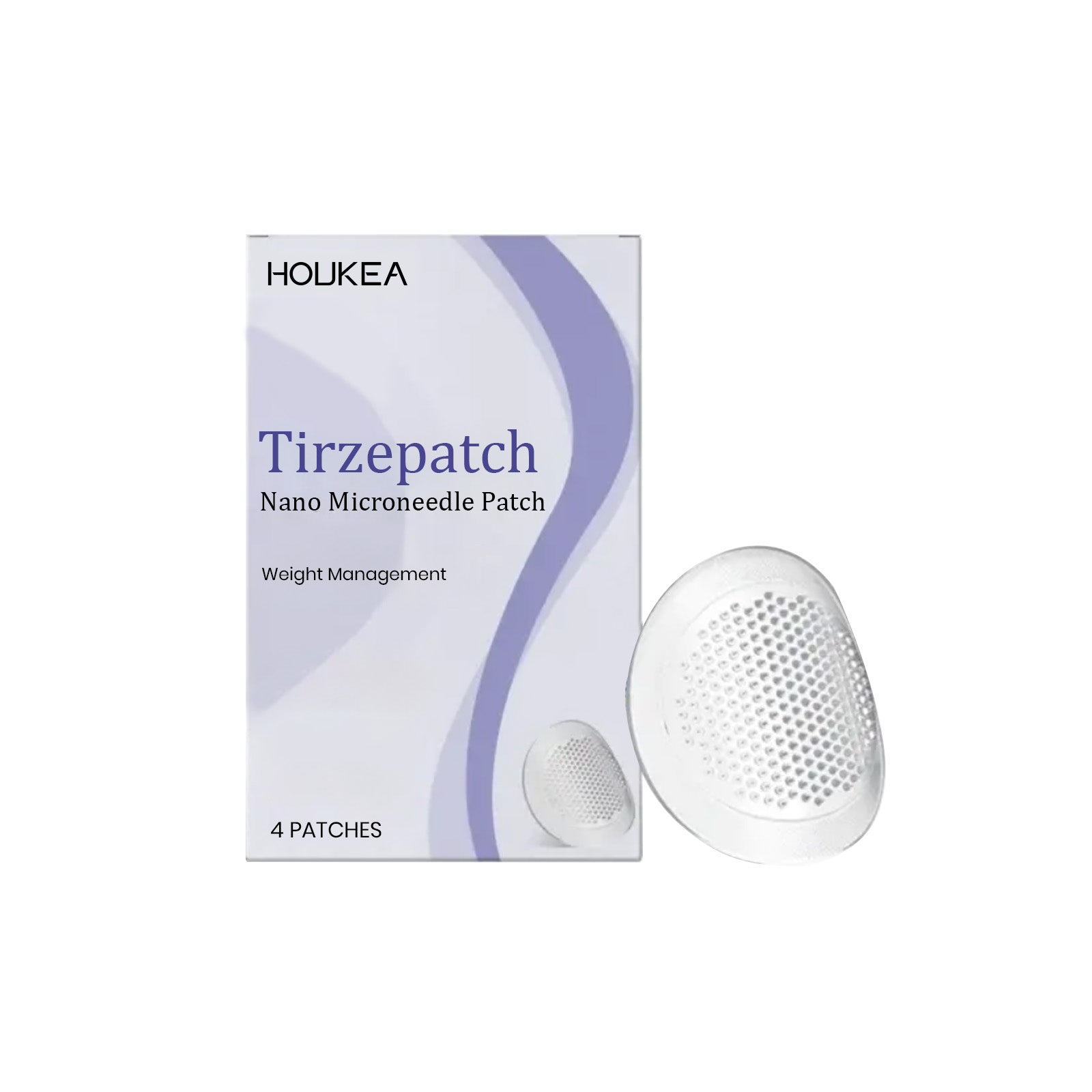 Body Care Patch for Slimming, Skin Elasticity, Daily Firming, Easy Massage ,4pcs