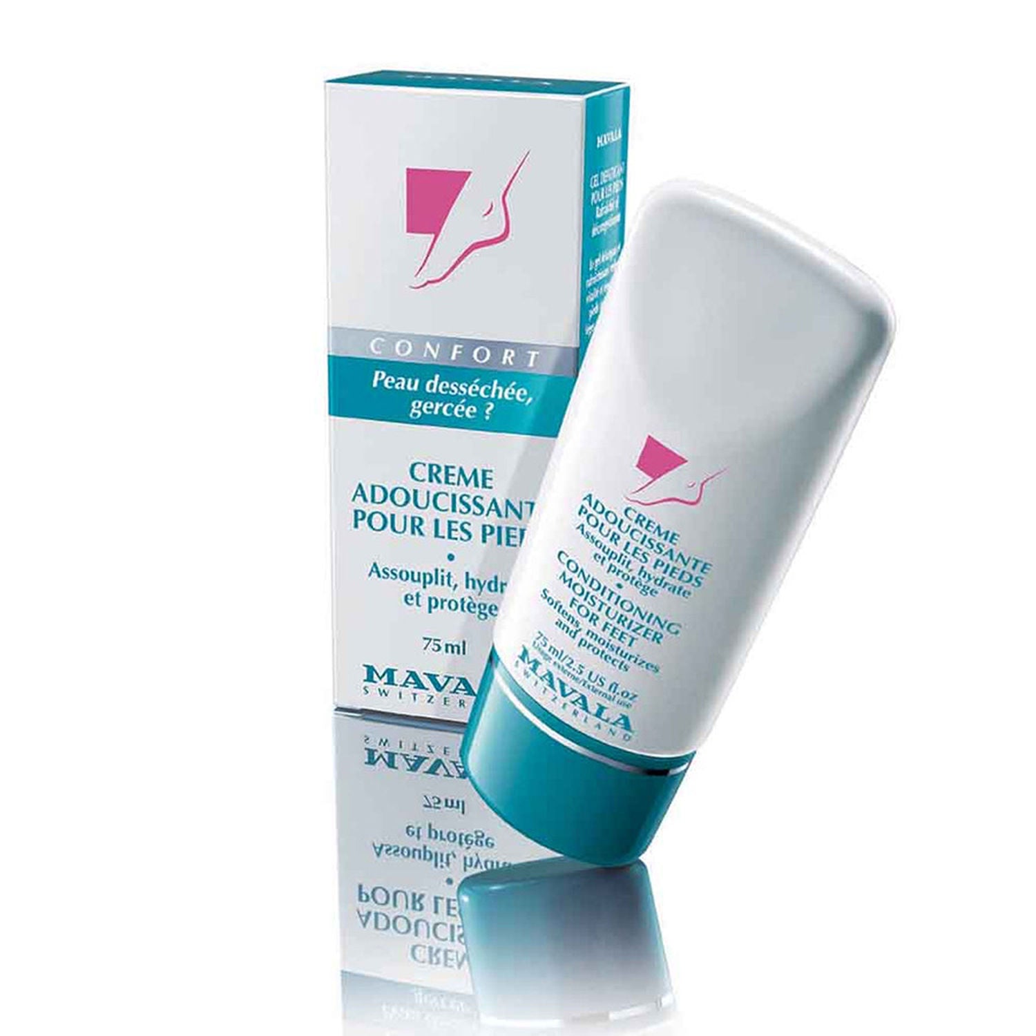 Mavala Conditioning Moisturizer for Feet, 75ml