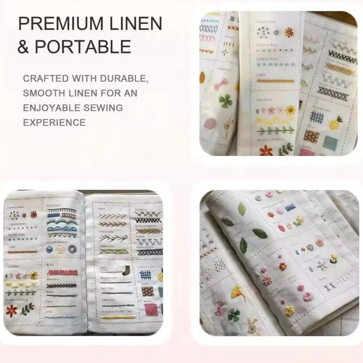 Sewing &amp; Embriodery Notebook Kit