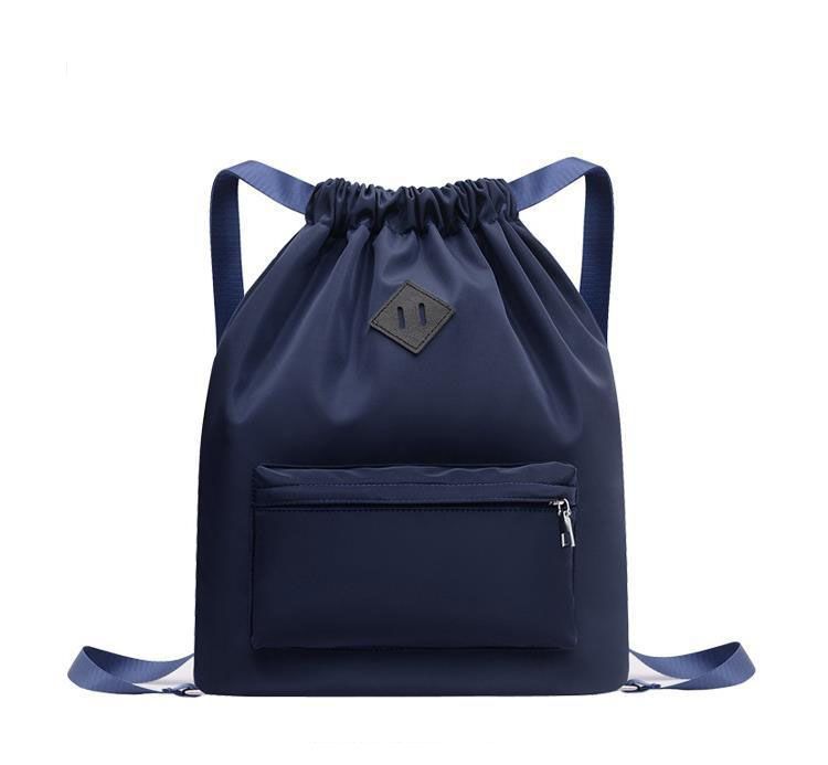 Drawstring Backpack Sports Gym Backpack Waterproof String Bag Beach Bag